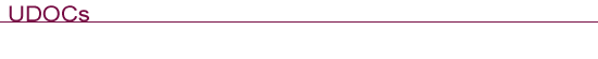 UDOCs