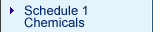 Schedule 1 Chemicals
