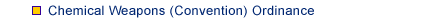 Chemical Weapons (Convention) Ordinance