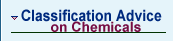 Classification Advice on Chemicals
