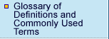 Glossary of Definitions and Commonly Used Terms