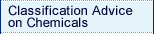Classification Advice on Chemicals