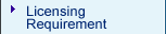 Licensing Requirement