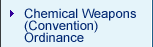 Chemical Weapons (Convention) Ordinance