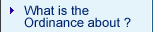 What is the Ordinance about ?