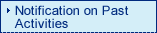 Notification on Past Activities
