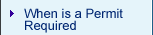 When is a permit Required