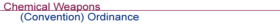 Chemical Weapons (Convention) Ordinance